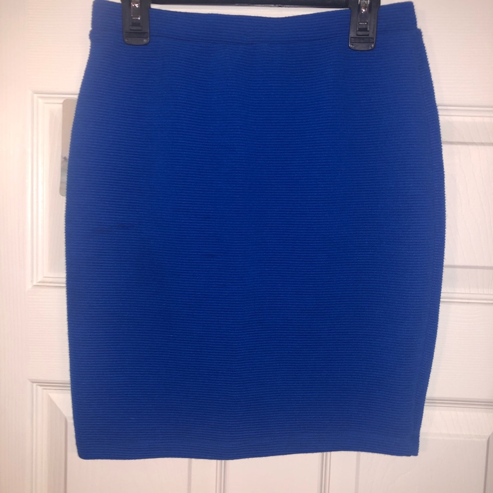 Lily Star bright blue skirt NWT SZ S💙